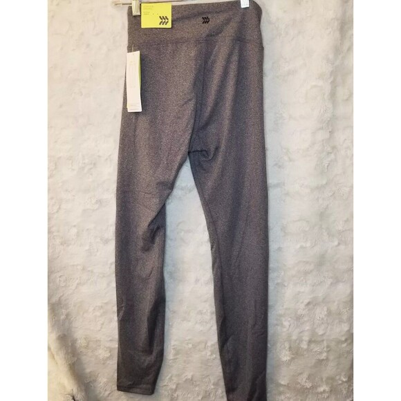 All in Motion Yoga Leggings Pants Womens XS Gray Tights Activewear - Picture 3 of 10